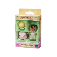 Sylvanian Families - Walnut Squirrel Baby (v2)