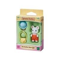 Sylvanian Families - Marshmallow Mouse Baby