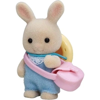 Sylvanian Families - Milk Rabbit Baby (v2)