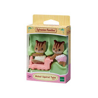 Sylvanian Families - Walnut Squirrel Twins (v2)