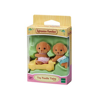 Sylvanian Families - Toy Poodle Twins (v2)