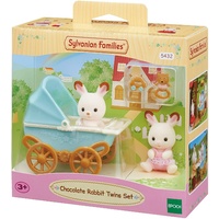 Sylvanian Families - Chocolate Rabbit Twins Set (v2)