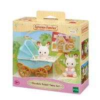 Sylvanian Families - Chocolate Rabbit Twins Set (v2)