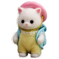 Sylvanian Families Persian Cat Baby