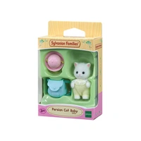 Sylvanian Families Persian Cat Baby