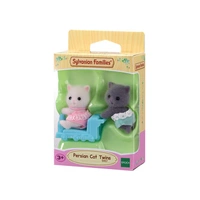 Sylvanian Families Persian Cat Twins