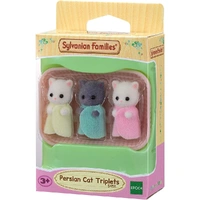 Sylvanian Families Persian Cat Triplets