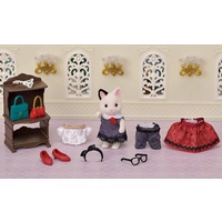 Sylvanian Families - Fashion Play Set - Tuxedo Cat
