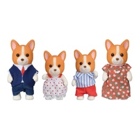 Sylvanian Families Corgi Family