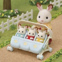 Sylvanian Families - Triplets Stroller