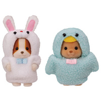 Sylvanian Families - Costume Cuties  (Bunny & Birdie)