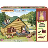 Sylvanian Families Log Cabin Gift Set (Green Roof) 5610