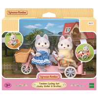 Sylvanian Families Tandem Cycling Set