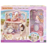 Sylvanian Families - Pony's Stylish Hair Salon