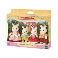 Sylvanian Families - Chocolate Rabbit Family