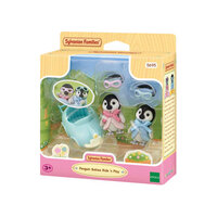 Sylvanian Families - Penguin Babies Ride N Play