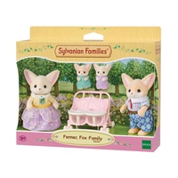 Sylvanian Families - Fennec Fox Family