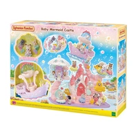 Sylvanian Families - Baby Mermaid Castle