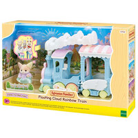 Sylvanian Families - Floating Cloud Rainbow Train
