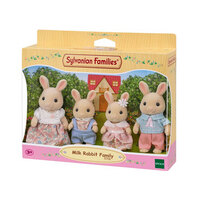 Sylvanian Families Milk Rabbit Family