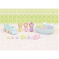 Sylvanian Families - Triplets Baby Bathtime Set