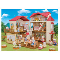 Sylvanian Families - Red Roof Country Home with Attic