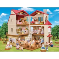Sylvanian Families - Red Roof Country Home with Attic