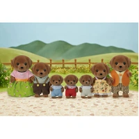 Sylvanian Families Chocolate Labrador Family