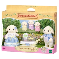 Sylvanian Families Flora Rabbit Family
