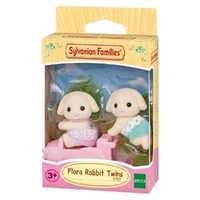 Sylvanian Families Flora Rabbit Twins