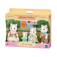 Sylvanian Families Latte Cat Family