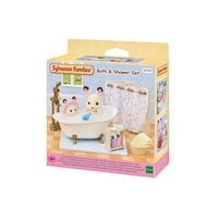 Sylvanian Families Bath & Shower Set