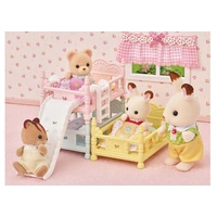 Sylvanian Families Triple Bunk Beds