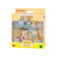 Sylvanian Families Nursery Friends Walk Along Duo