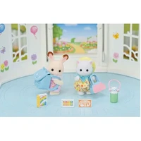 Sylvanian Families Nursery Friends Walk Along Duo