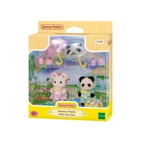 Sylvanian Families Nursery Friends Rainy Day Duo
