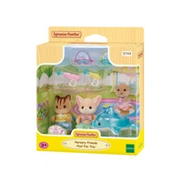 Sylvanian Families Nursery Friends Pool Fun Trio
