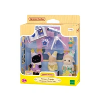 Sylvanian Families Nursery Friends Sleepover Party Trio