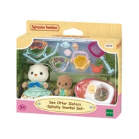 Sylvanian Families - Sea Otter Sisters - Splashy Snorkel Set