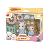 Sylvanian Families Bath Time Bubble Siblings