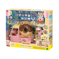 Sylvanian Families Dip Dip Donut Wagon