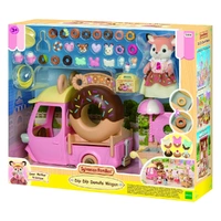 Sylvanian Families Dip Dip Donut Wagon
