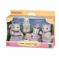 Sylvanian Families Snow Leopard Family
