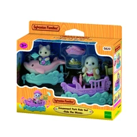 Sylvanian Families Ride the Waves Amusement Park Ride Set