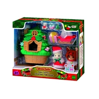 Sylvanian Families Baby Santa's Christmas Tree House