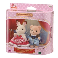 Sylvanian Families Freya & Theo Anniversary Friends Set