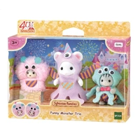 Sylvanian Families Funny Monster Trio