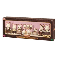 Sylvanian Families Chocolate Rabbit Family Anniversary Set