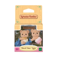 Sylvanian Families Biscuit Bear Twins