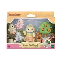 Sylvanian Families Citrus Bird Family
